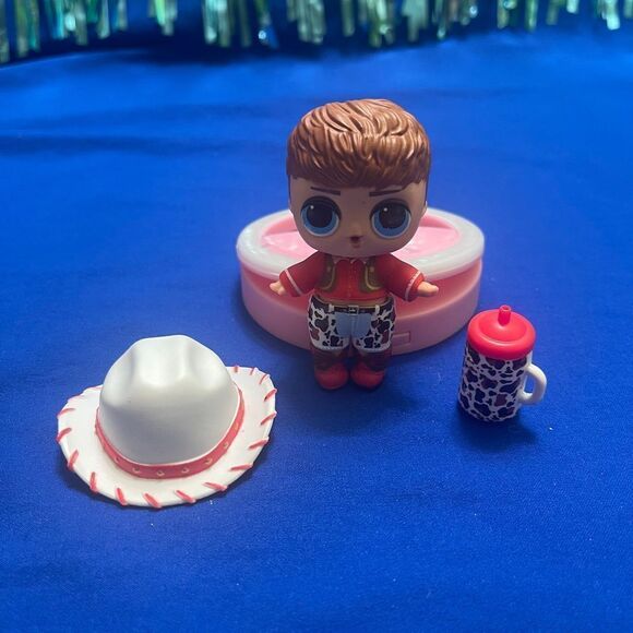 Lol Surprise doll boy Cowboy Toy Story - Picture 5 of 6